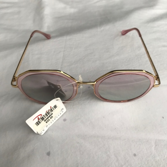 NWT Retro Geometric Sunglasses - Picture 11 of 15